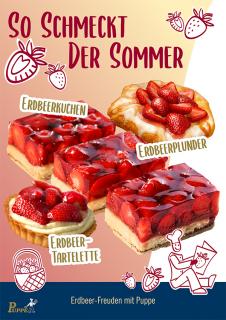 Puppe's Erdbeer-Sommer
