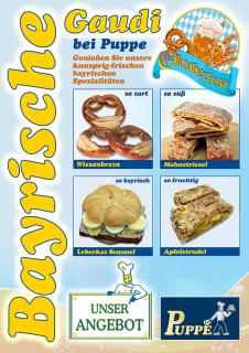 Puppe's Bayerische Gaudi - O'zapft is