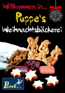 Willkommen in Puppe's Weihnachtsbäckerei
