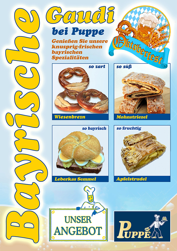 Puppe's bayrische Wochen