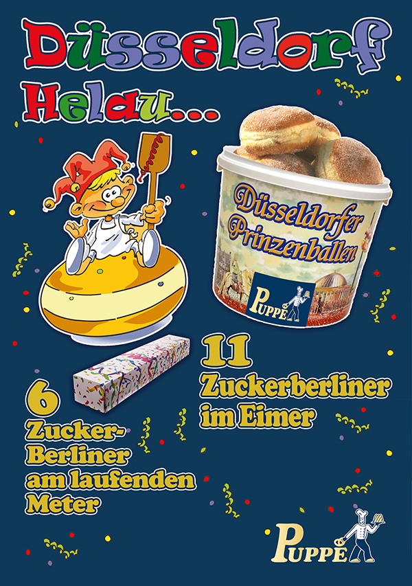 Puppe's Karneval Aktion