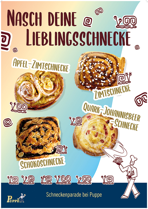 Schneckenparade