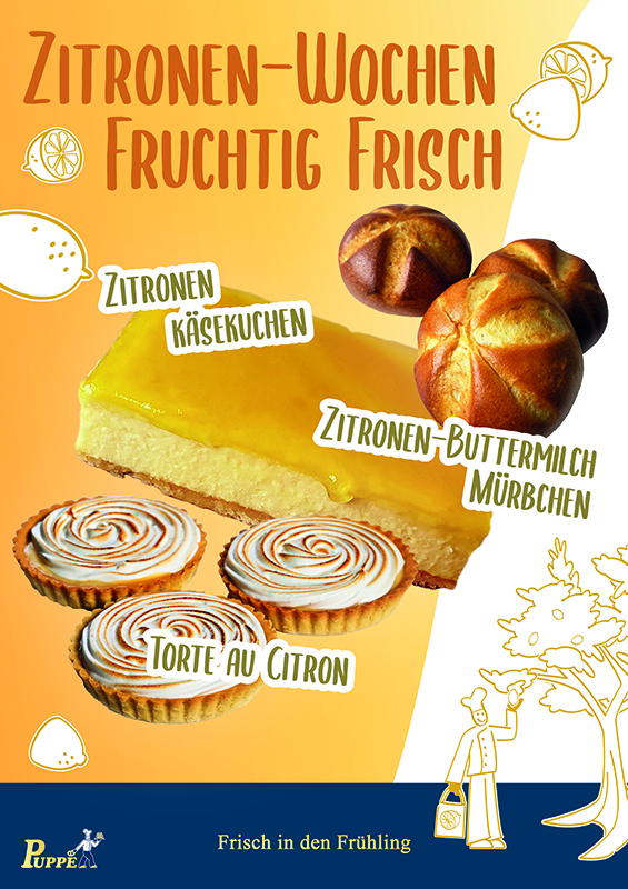 Zitronen Wochen, fruchtig frisch