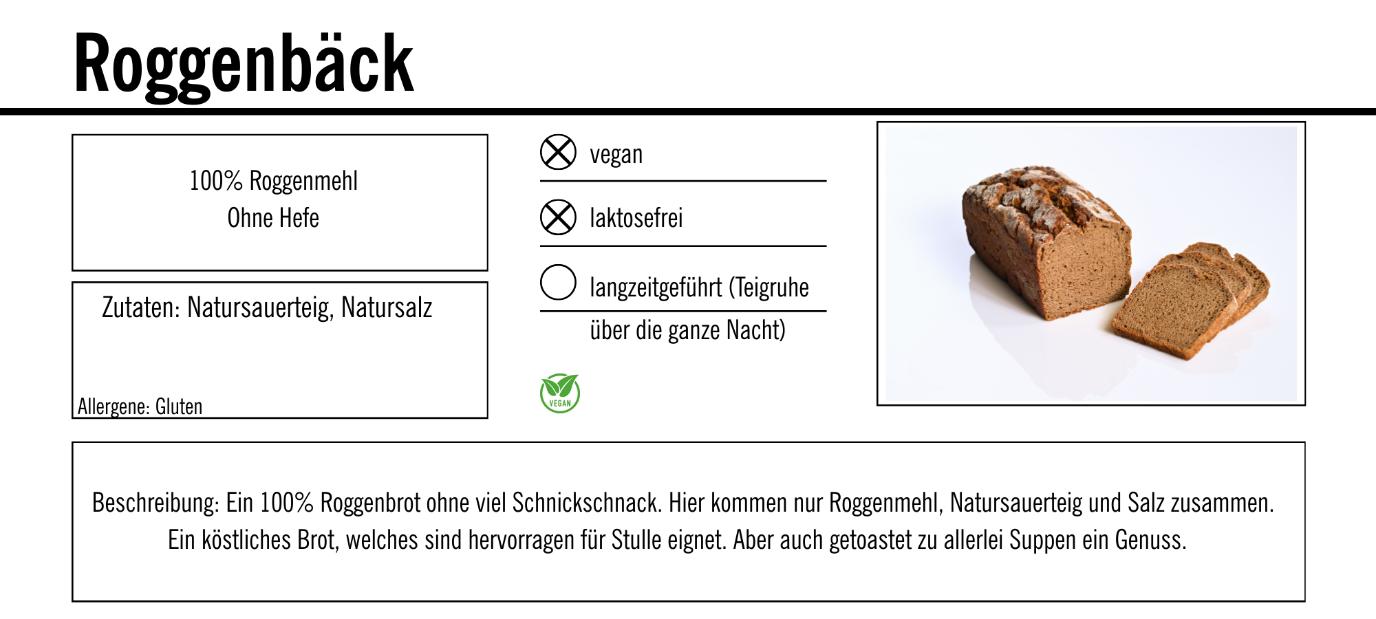 Roggenb&auml;ck