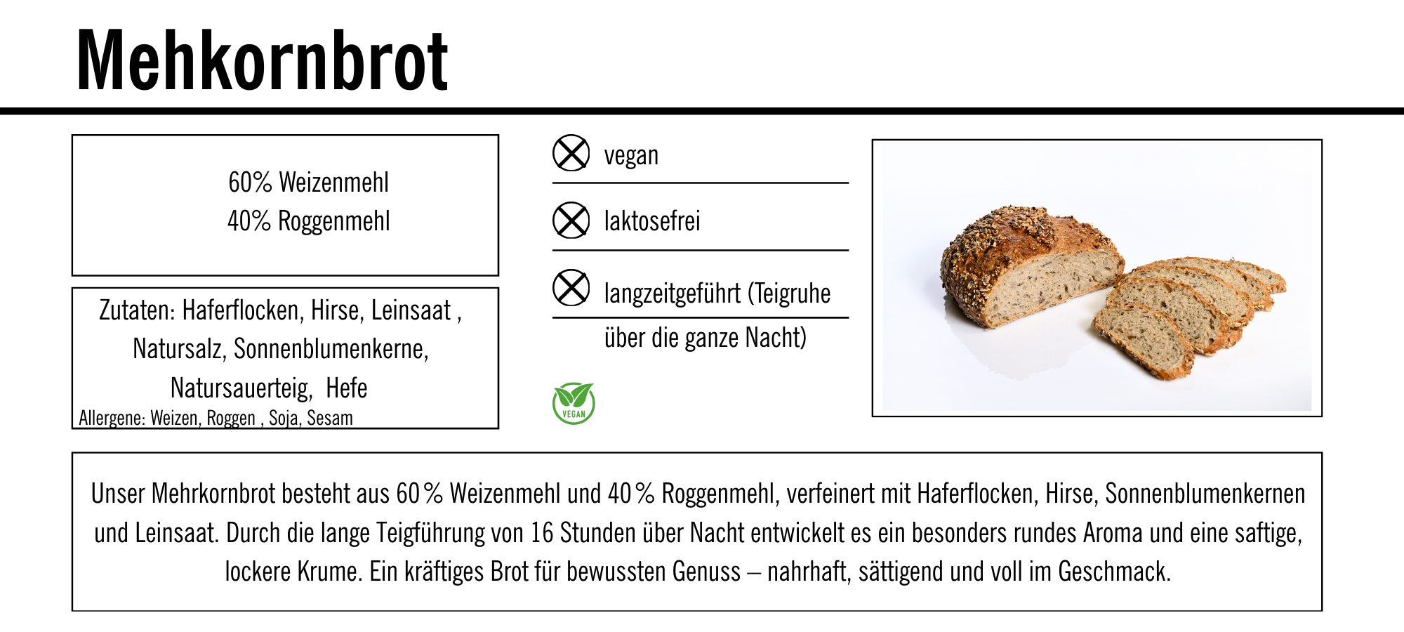 Mehrkornbrot