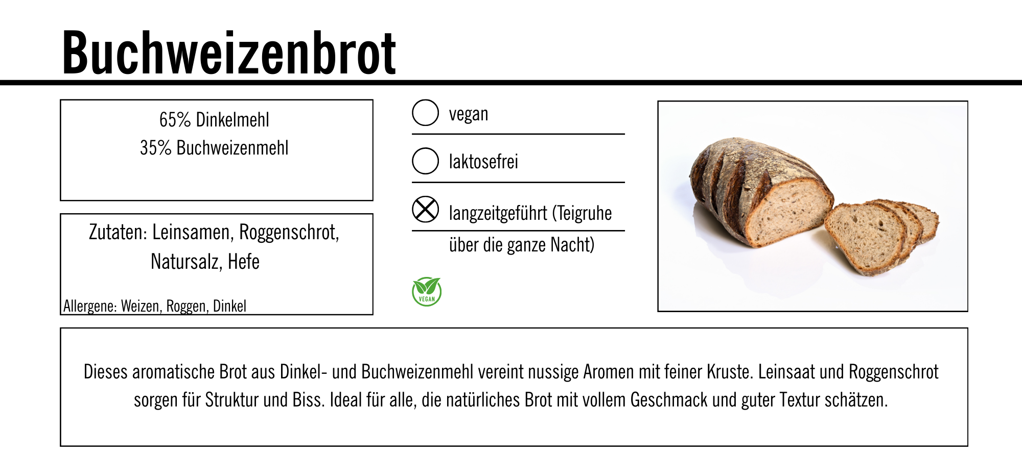 Buchweizenkruste