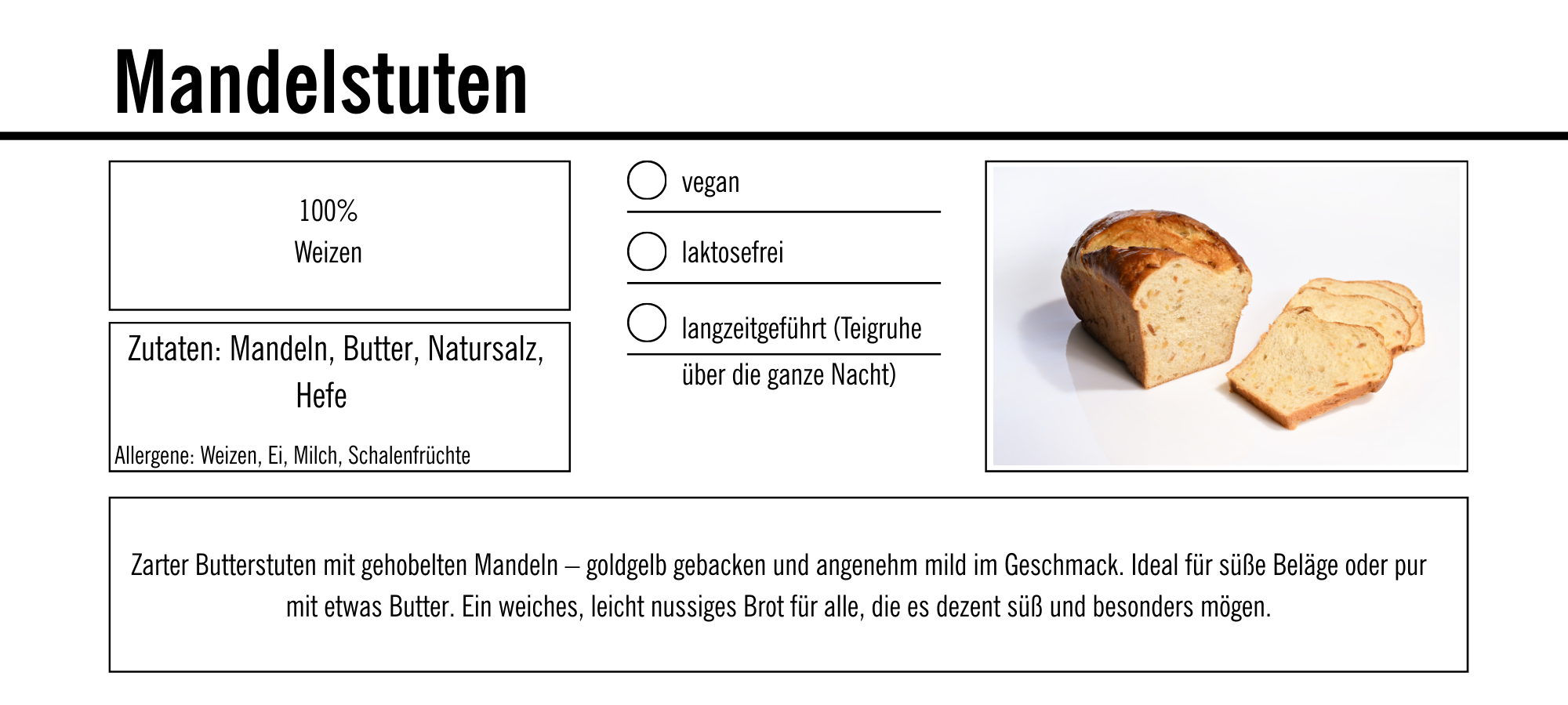 Mandelstuten