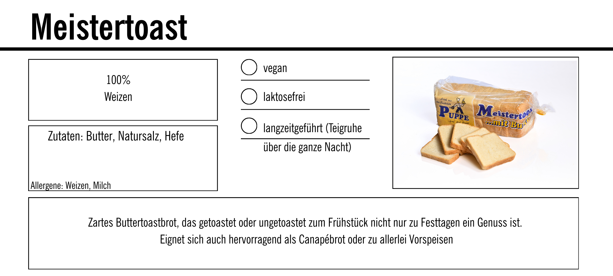 Meistertoast