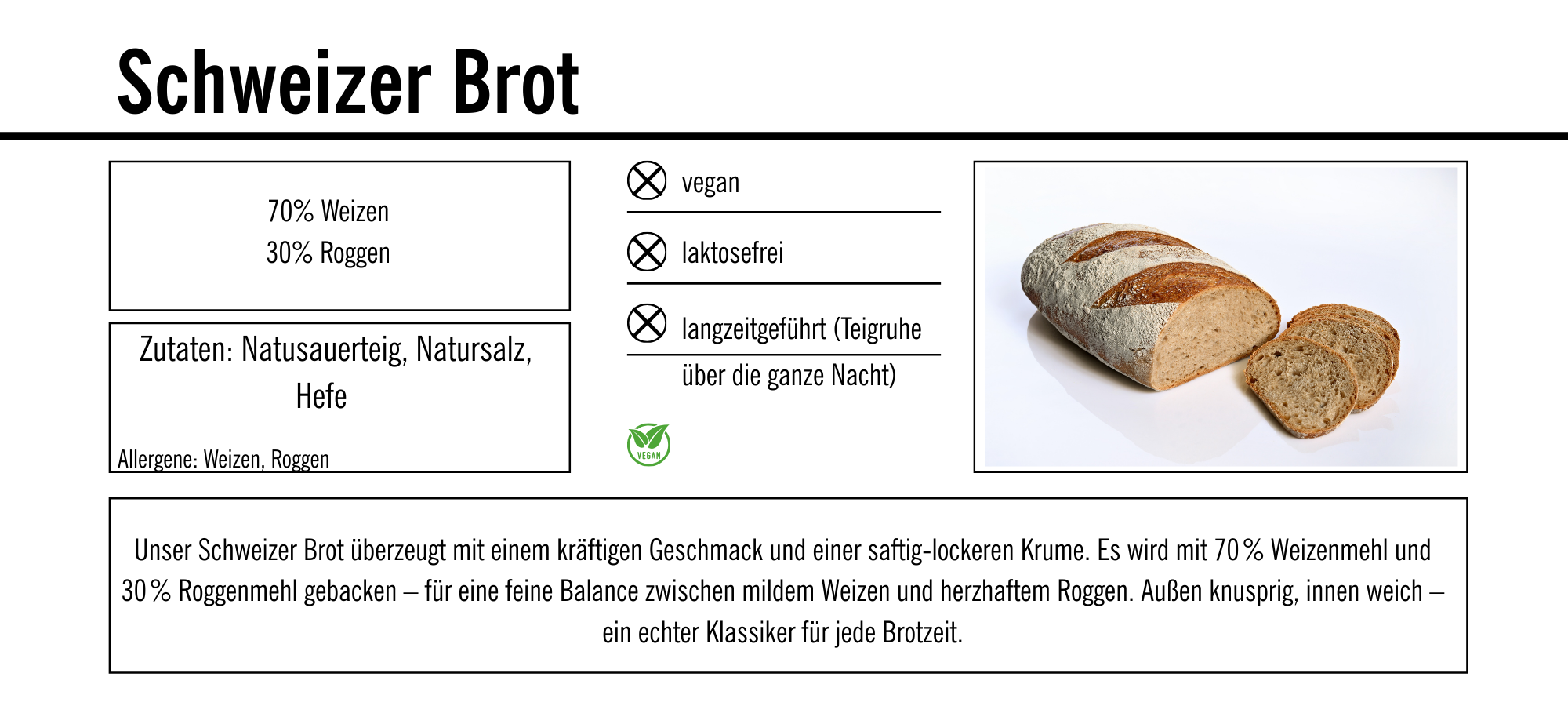 Schweizer Brot
