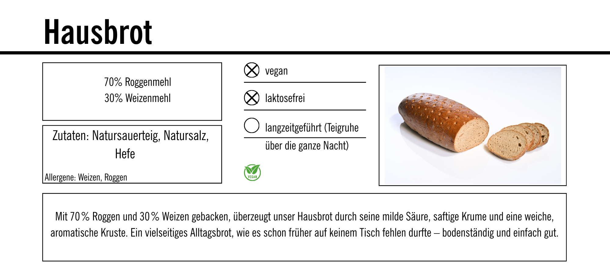 Hausbrot