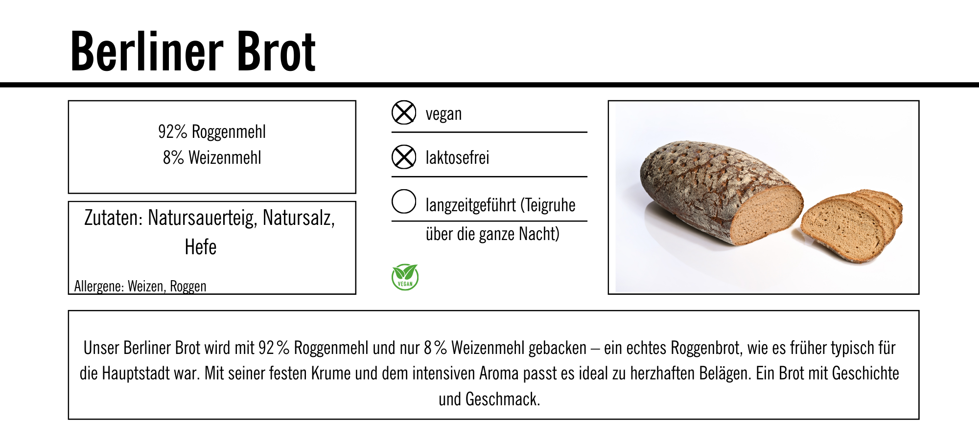 Berliner Brot
