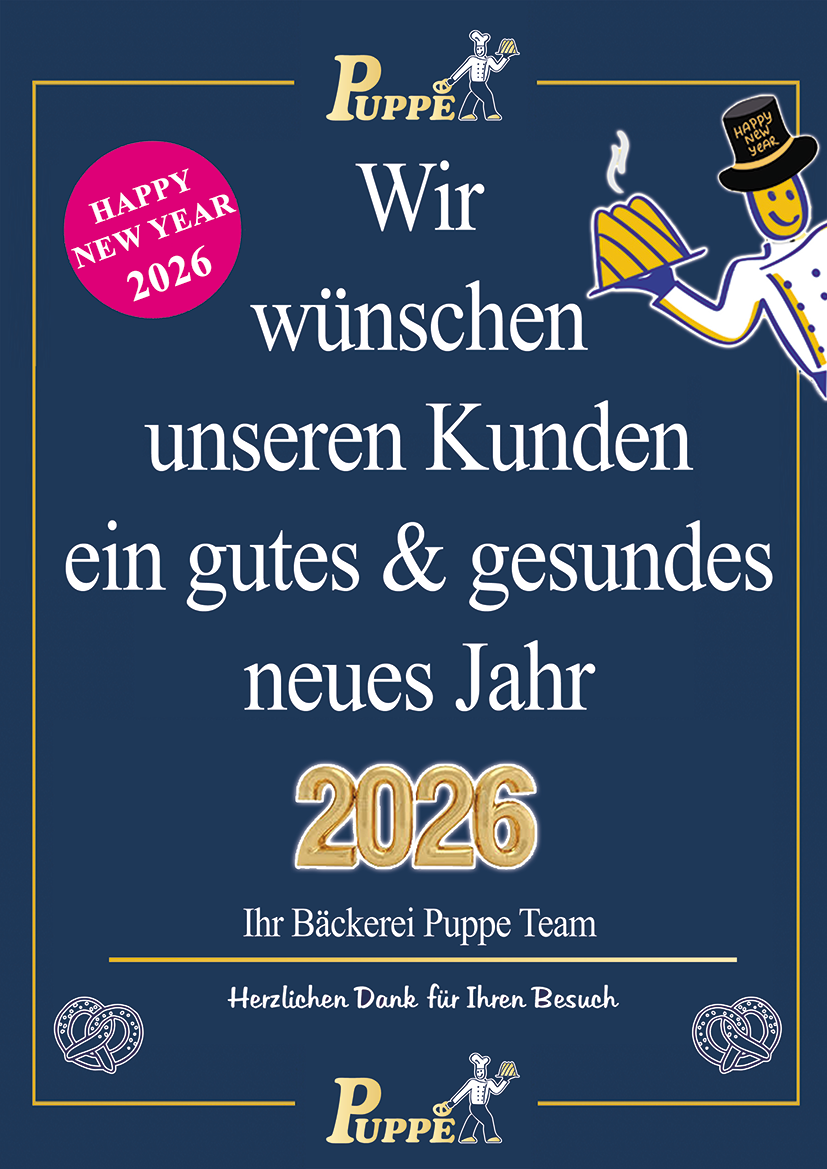 Neues Jahr 2026